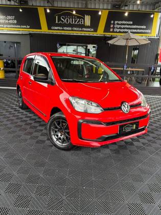 VOLKSWAGEN UP 1.0 MPI TAKE UP 12V FLEX 4P MANUAL VOLKSWAGEN UP 1.0 MPI TAKE UP 12V FLEX 4P MANUAL